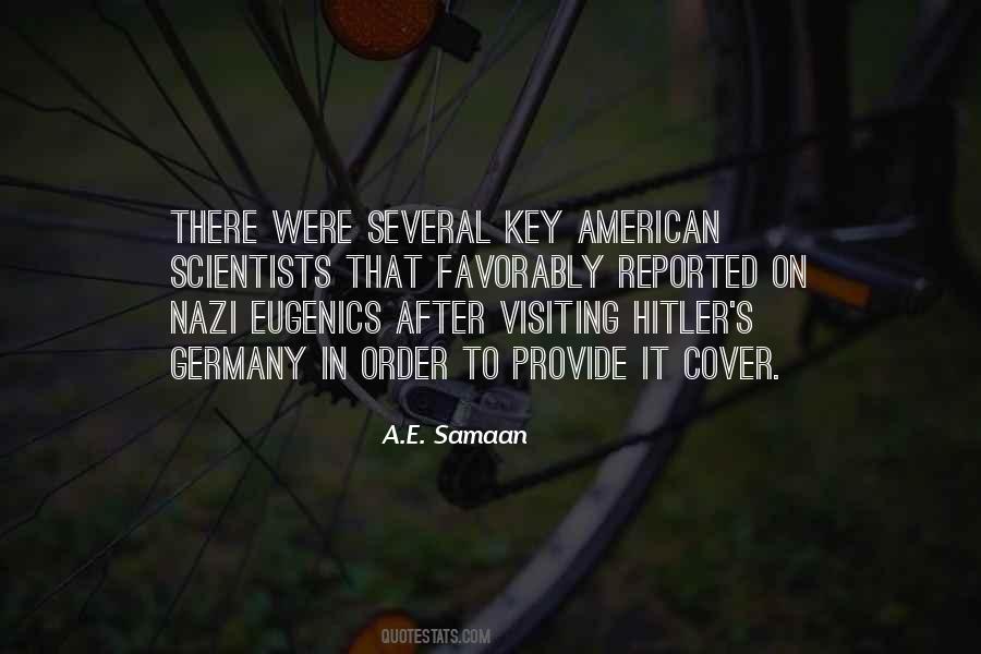 Quotes About Nazi Germany #861961