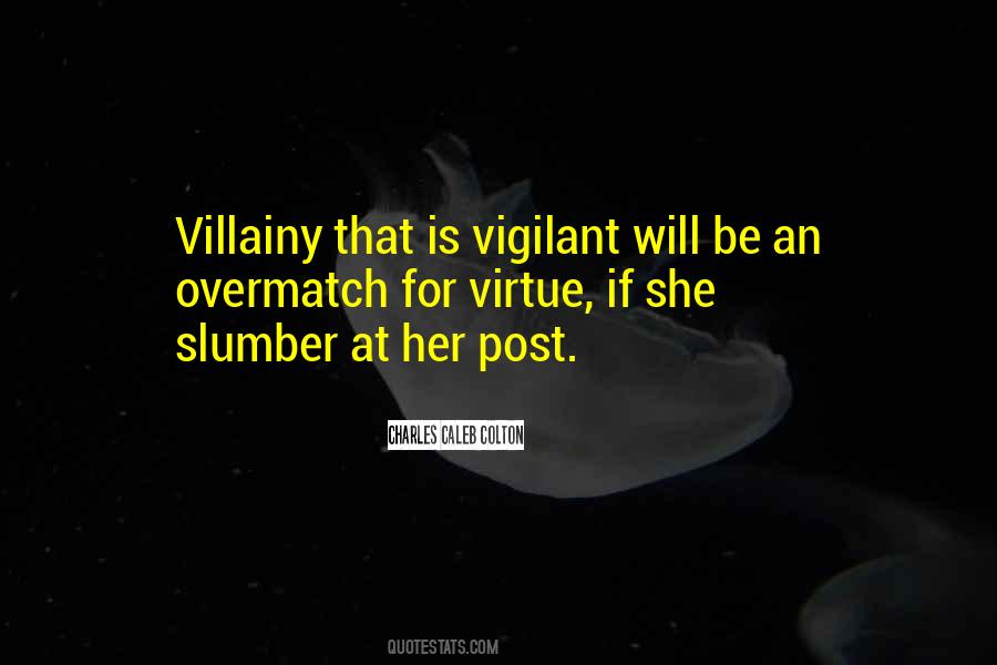 Quotes About Villainy #35434