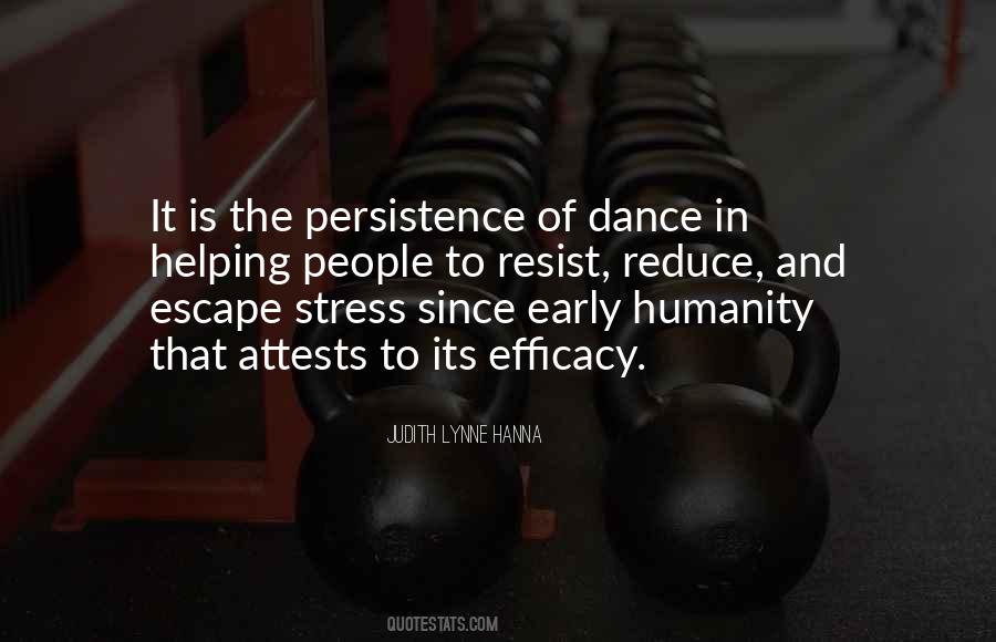 Dance With Stress Quotes #895517