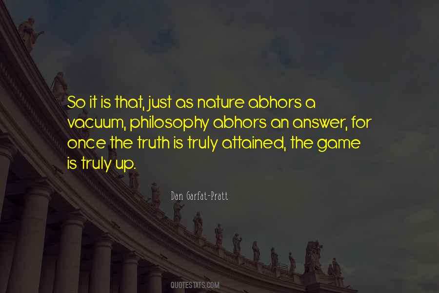 Quotes About Truth Philosophers #1240556