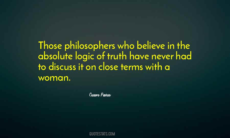 Quotes About Truth Philosophers #88102