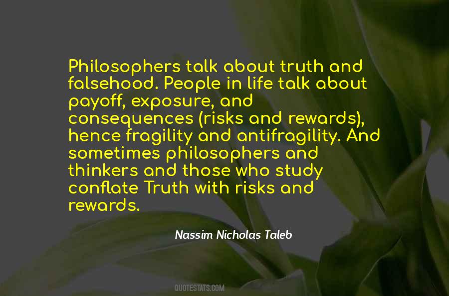 Quotes About Truth Philosophers #984174
