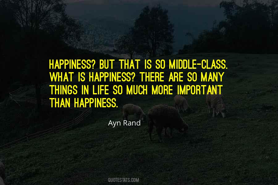 Quotes About More Important Things In Life #408187