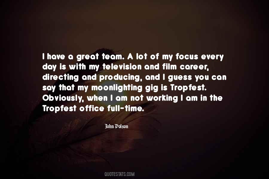 Quotes About Working A Lot #115754