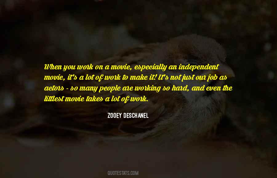 Quotes About Working A Lot #126197