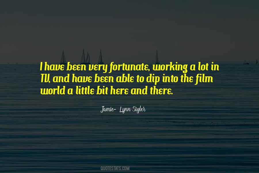 Quotes About Working A Lot #237573