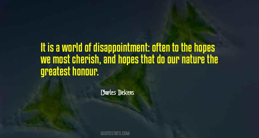 Quotes About Disappointment In Yourself #1150