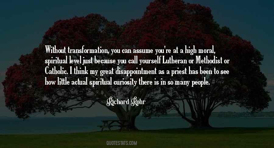 Quotes About Disappointment In Yourself #143605