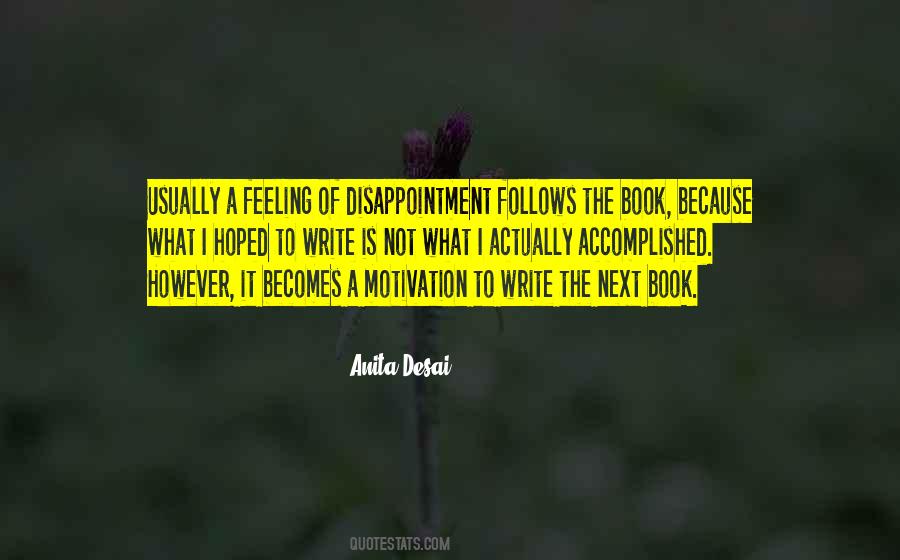 Quotes About Disappointment In Yourself #50108