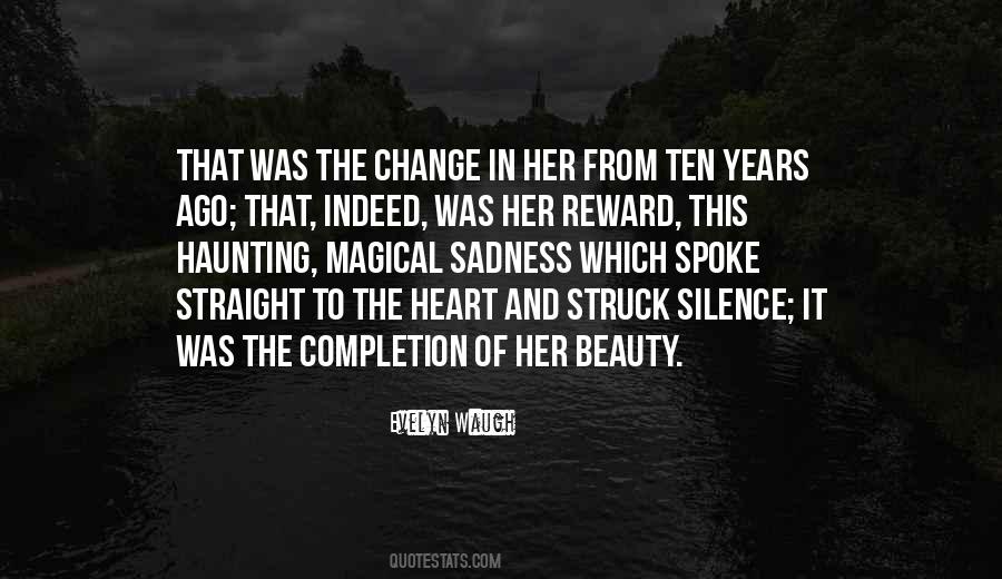 Struck Heart Quotes #1275278