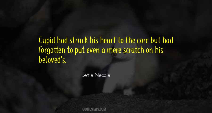 Struck Heart Quotes #1754741