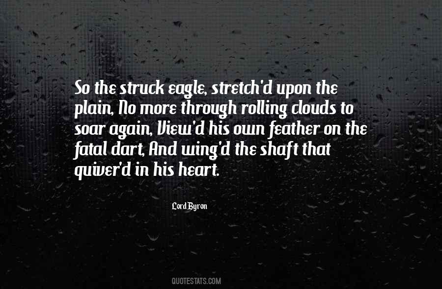 Struck Heart Quotes #1873394