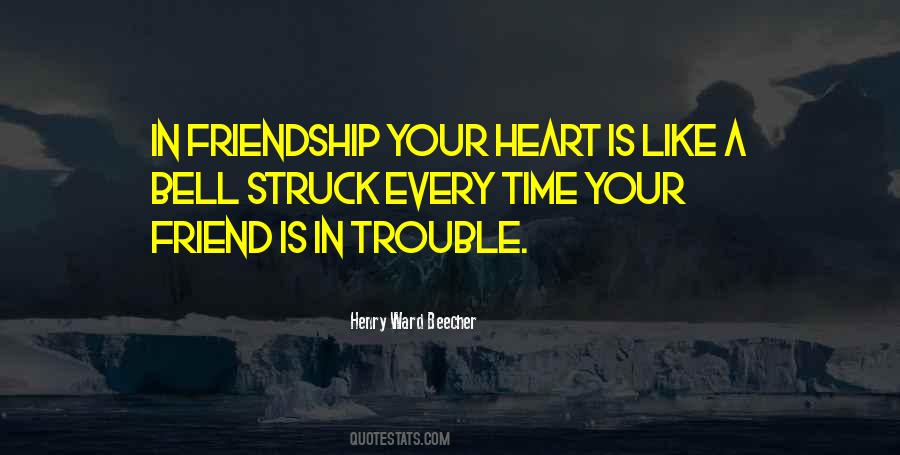 Struck Heart Quotes #312741