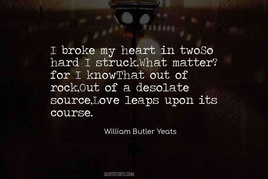 Struck Heart Quotes #455790