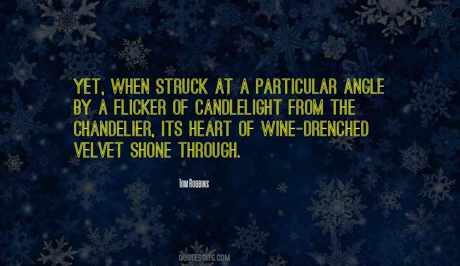Struck Heart Quotes #674663