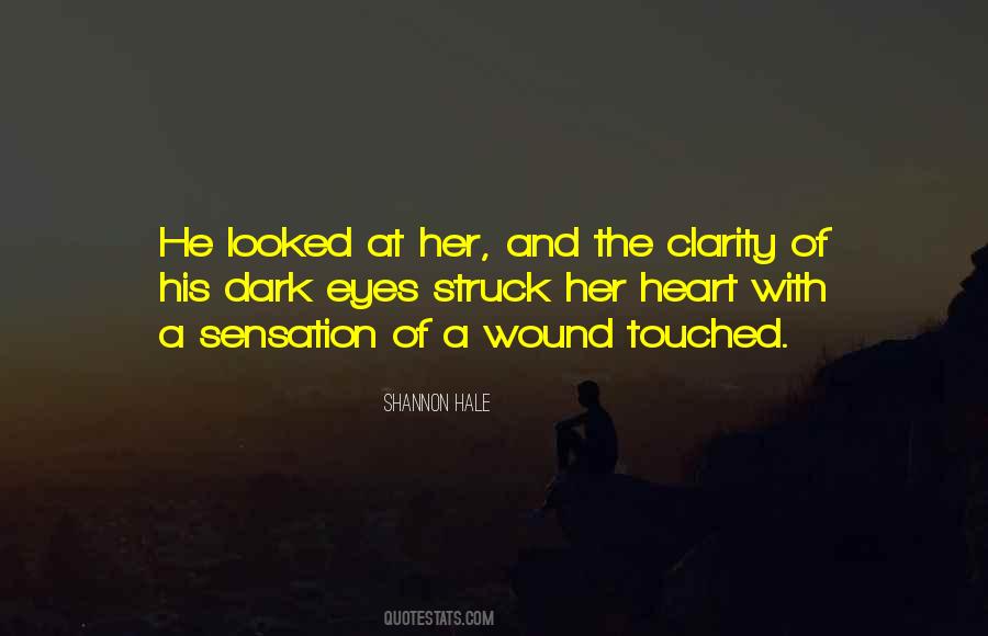 Struck Heart Quotes #916885