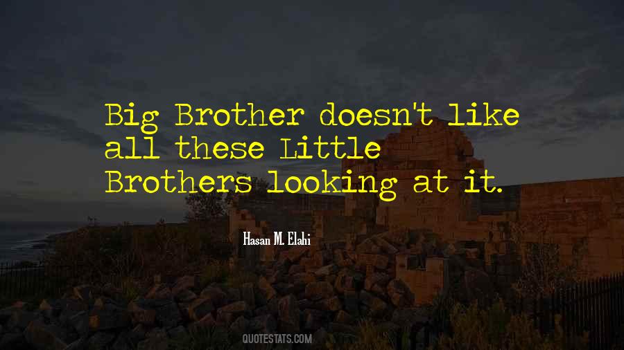 Quotes About Big Brothers #1433772