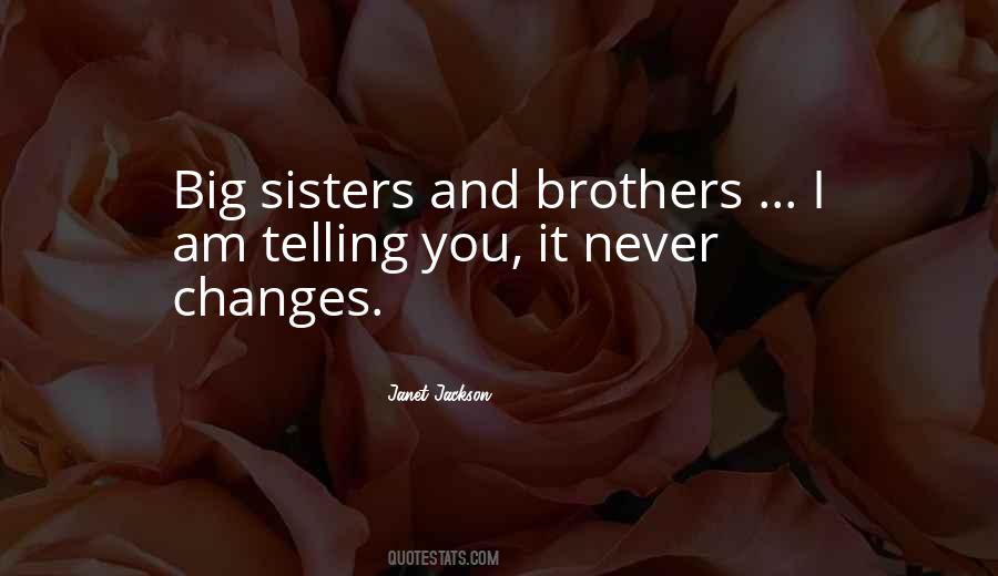 Quotes About Big Brothers #1595825