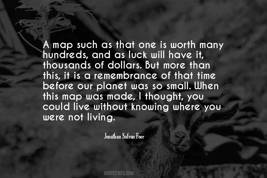 Quotes About A Map #1040651