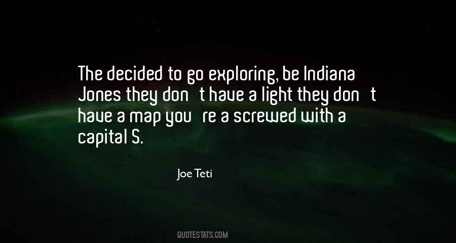 Quotes About A Map #1095325