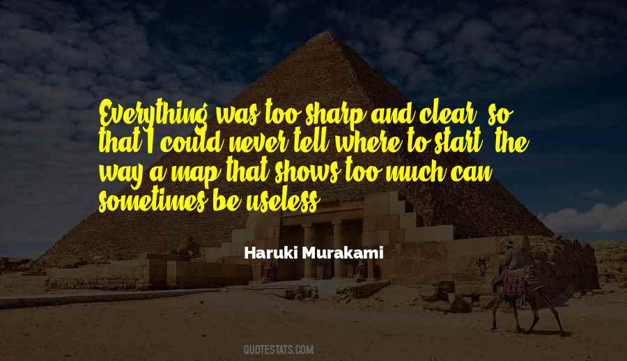 Quotes About A Map #1107766