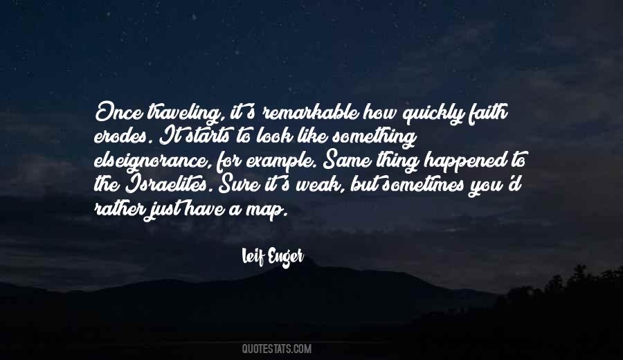 Quotes About A Map #1125073