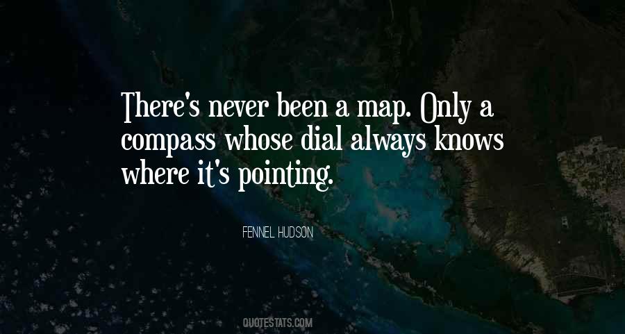 Quotes About A Map #1223511