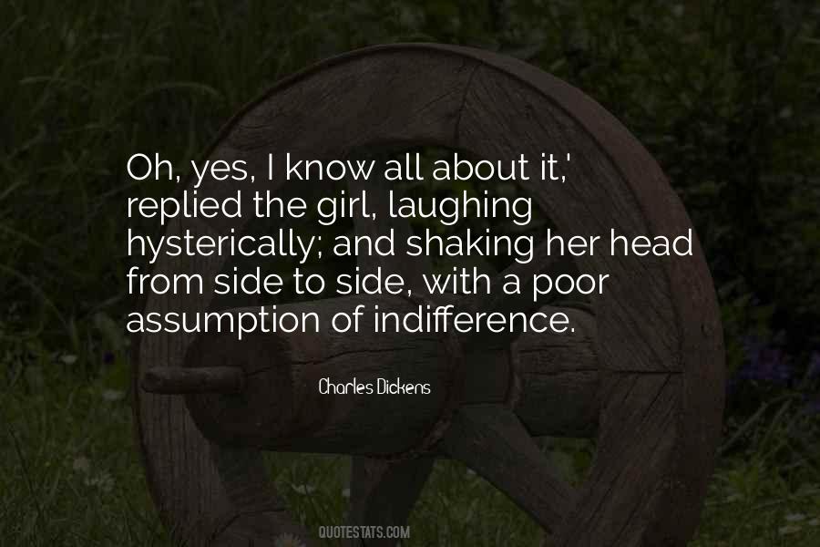 Quotes About Laughing Hysterically #328126