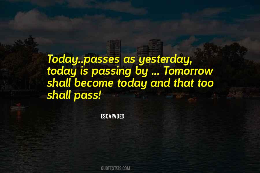 Shall Pass Quotes #1596153