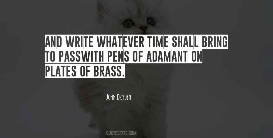 Shall Pass Quotes #528578