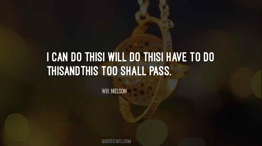 Shall Pass Quotes #67094