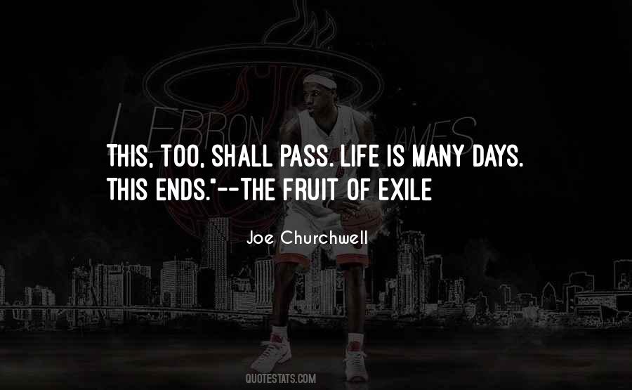 Shall Pass Quotes #688456