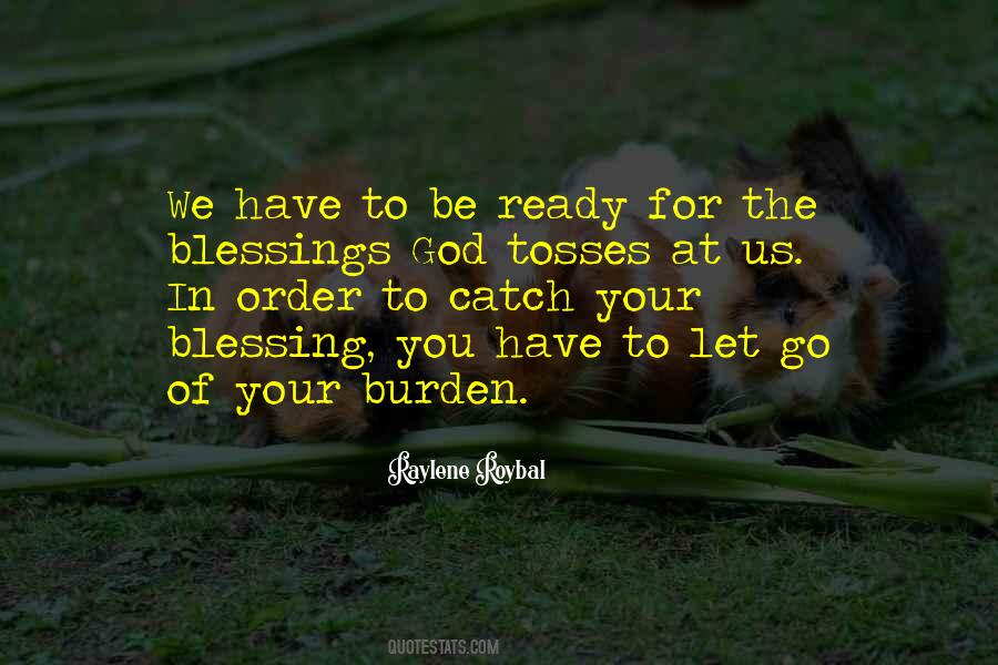 Quotes About God's Blessings #1023238