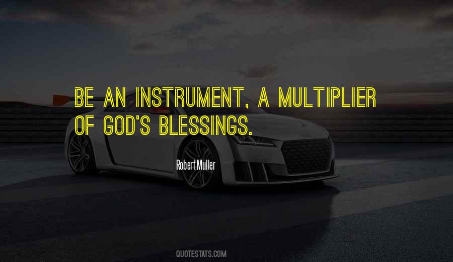Quotes About God's Blessings #1304348
