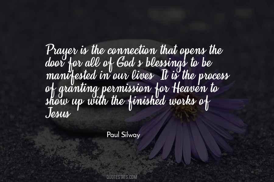 Quotes About God's Blessings #397051