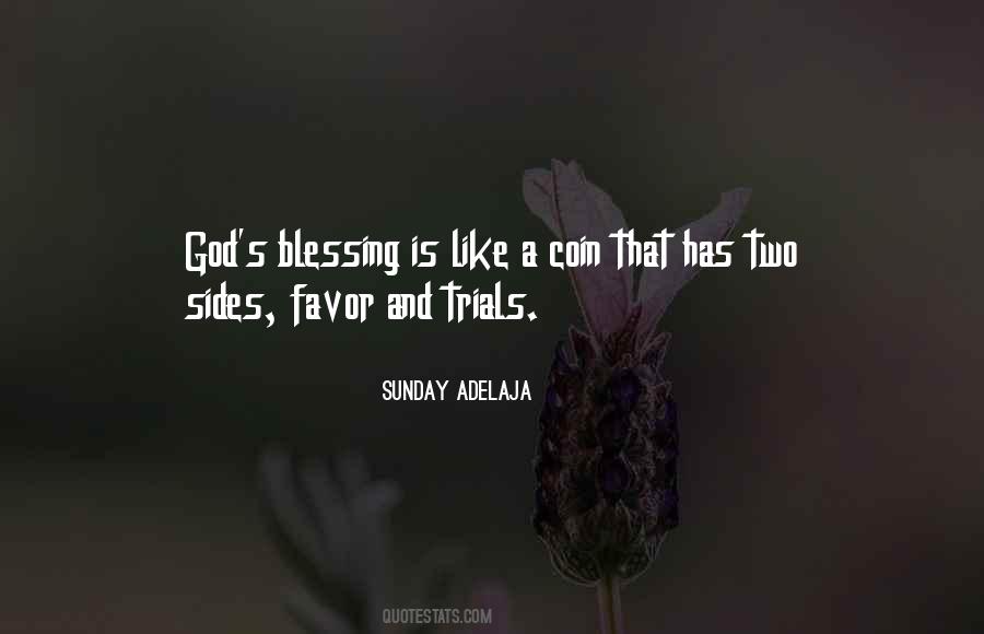 Quotes About God's Blessings #831821