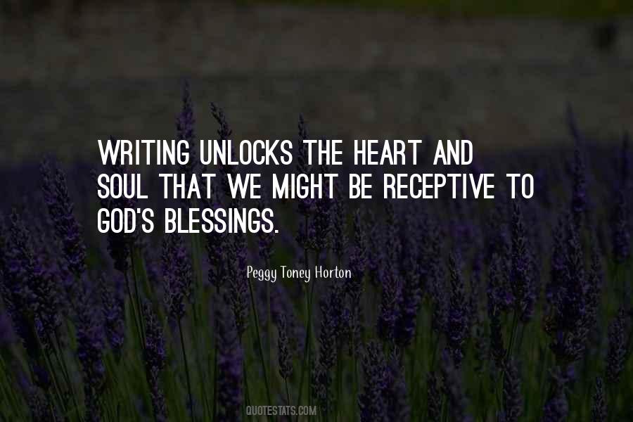 Quotes About God's Blessings #901727
