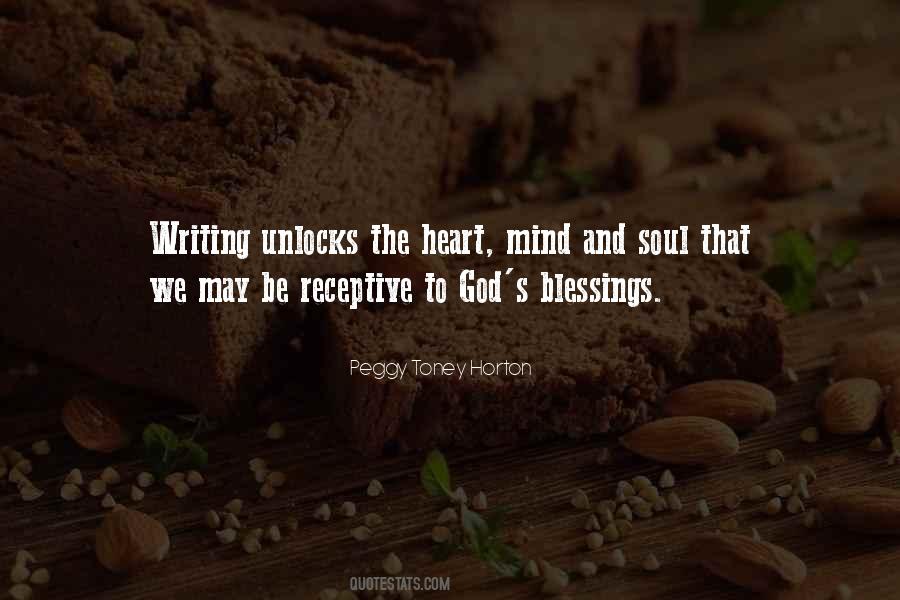 Quotes About God's Blessings #902425