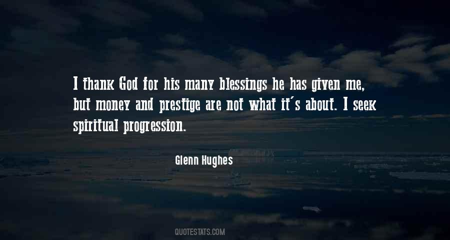 Quotes About God's Blessings #979789