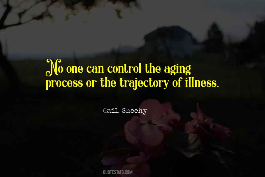 Quotes About The Aging Process #1781449