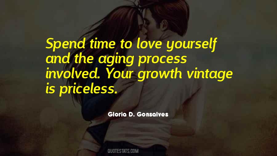Quotes About The Aging Process #83377