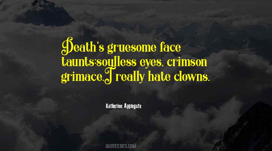 Crimson Death Quotes #1246746