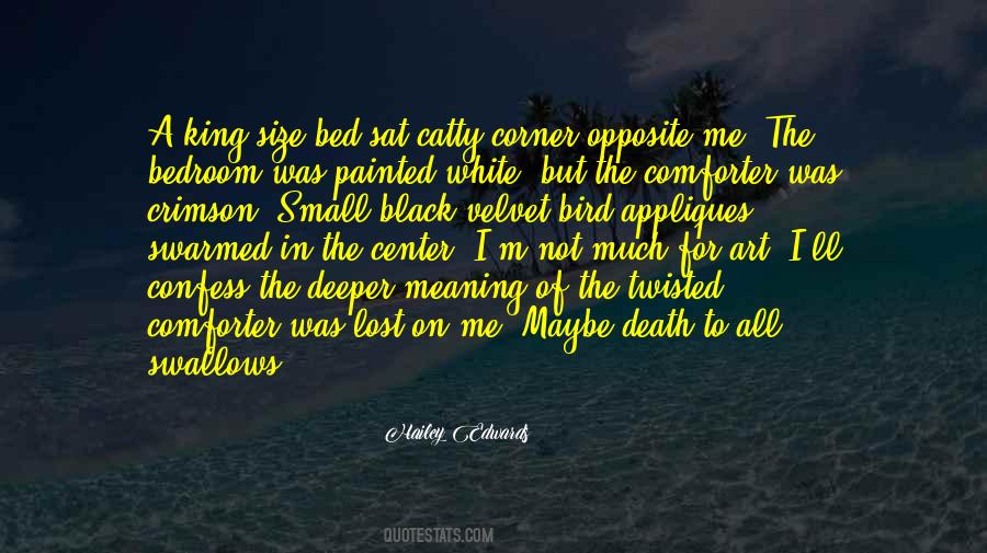Crimson Death Quotes #1798298