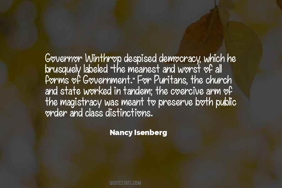 Preserve Democracy Quotes #1506922