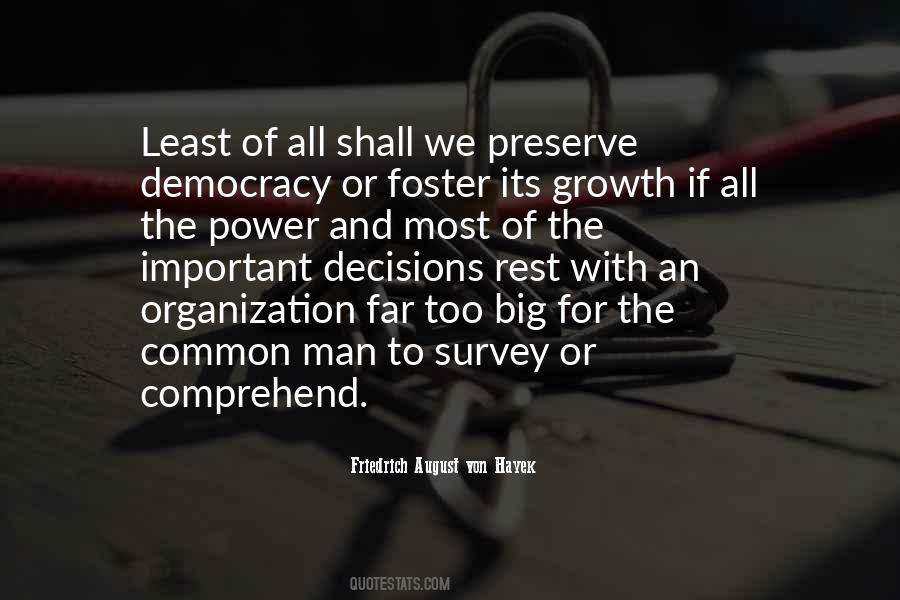 Preserve Democracy Quotes #1536048