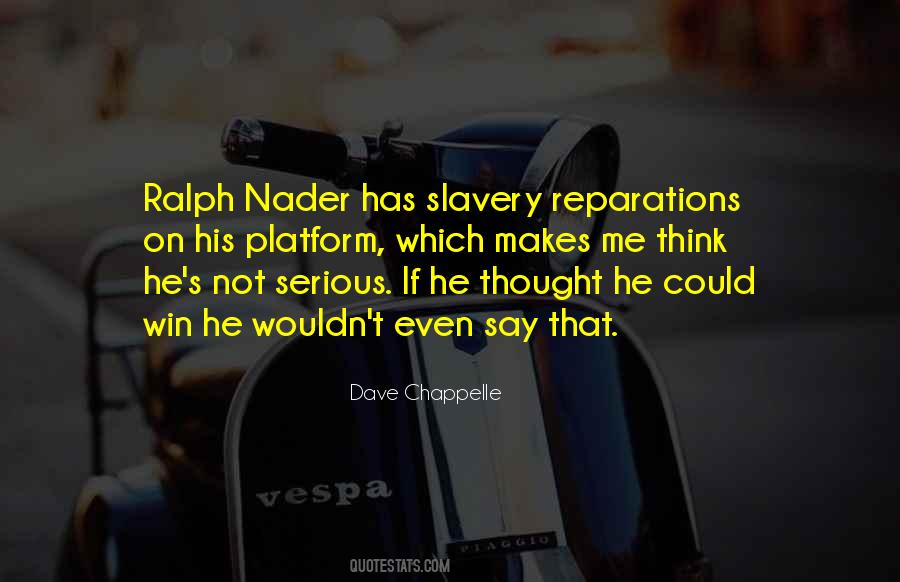 Quotes About Reparations #1573043