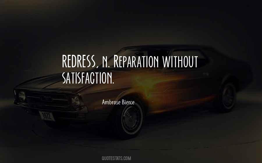 Quotes About Reparations #485094