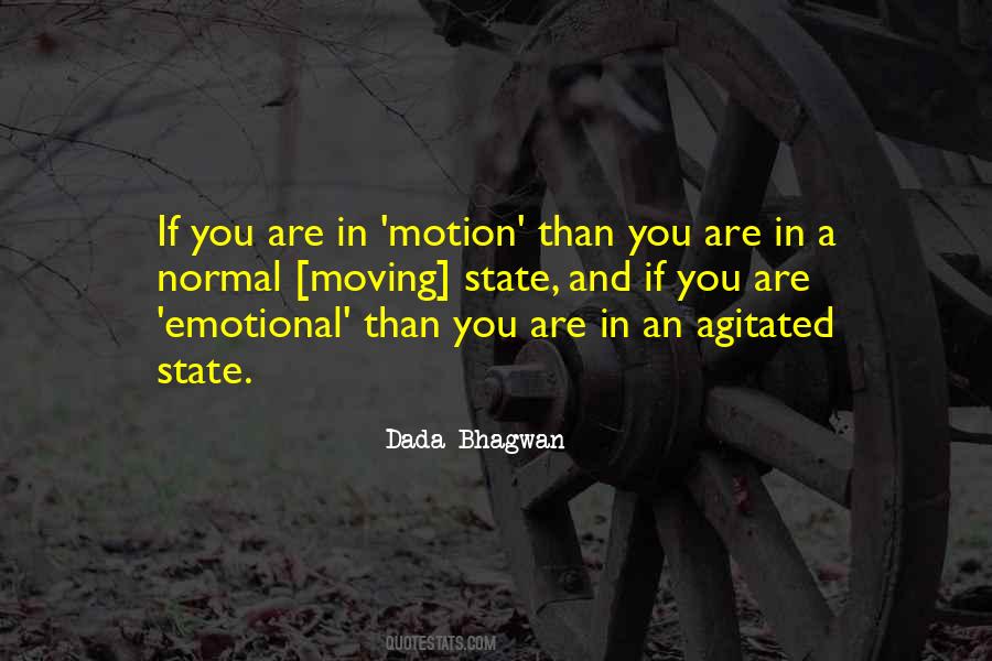 Quotes About Motion #39516