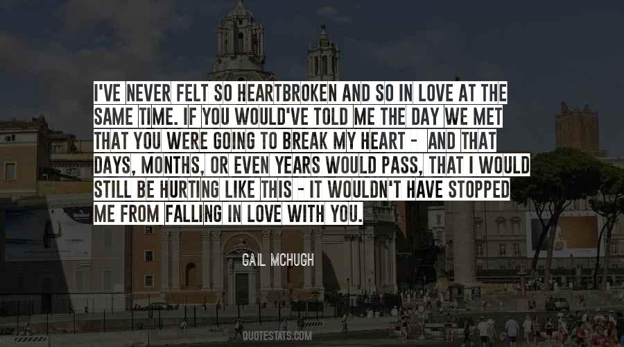 Quotes About Time Pass Love #579572