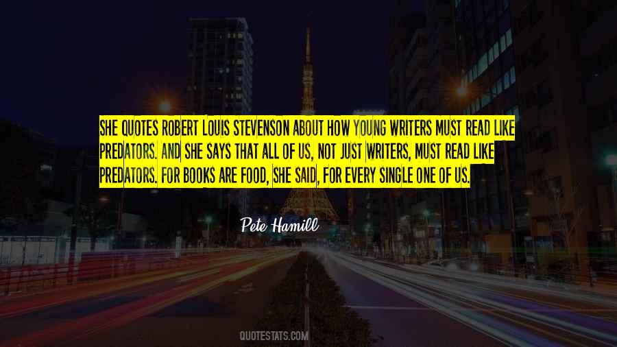 Quotes About Books And Food #1253376